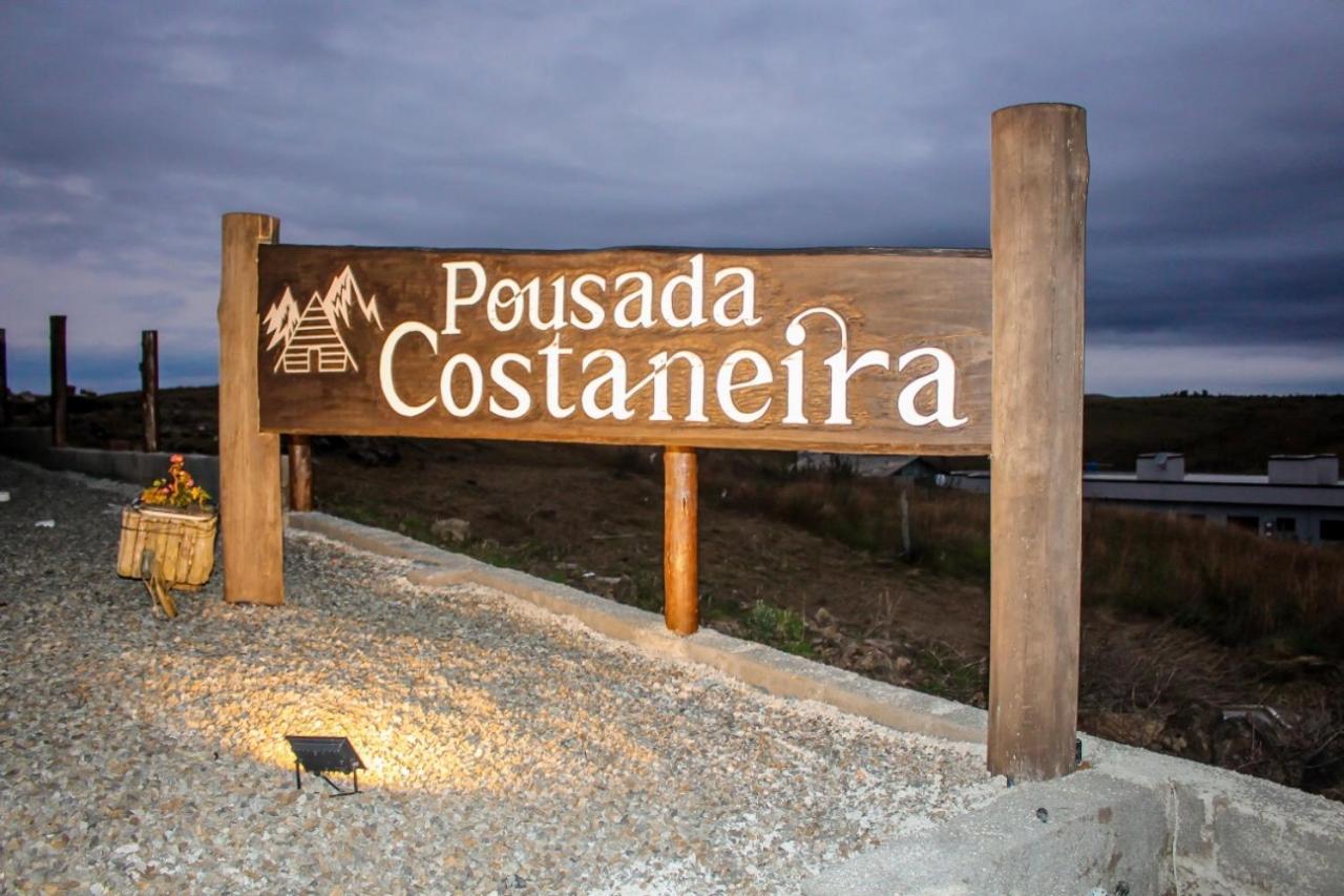 Pousada Costaneira Cambará Exterior foto
